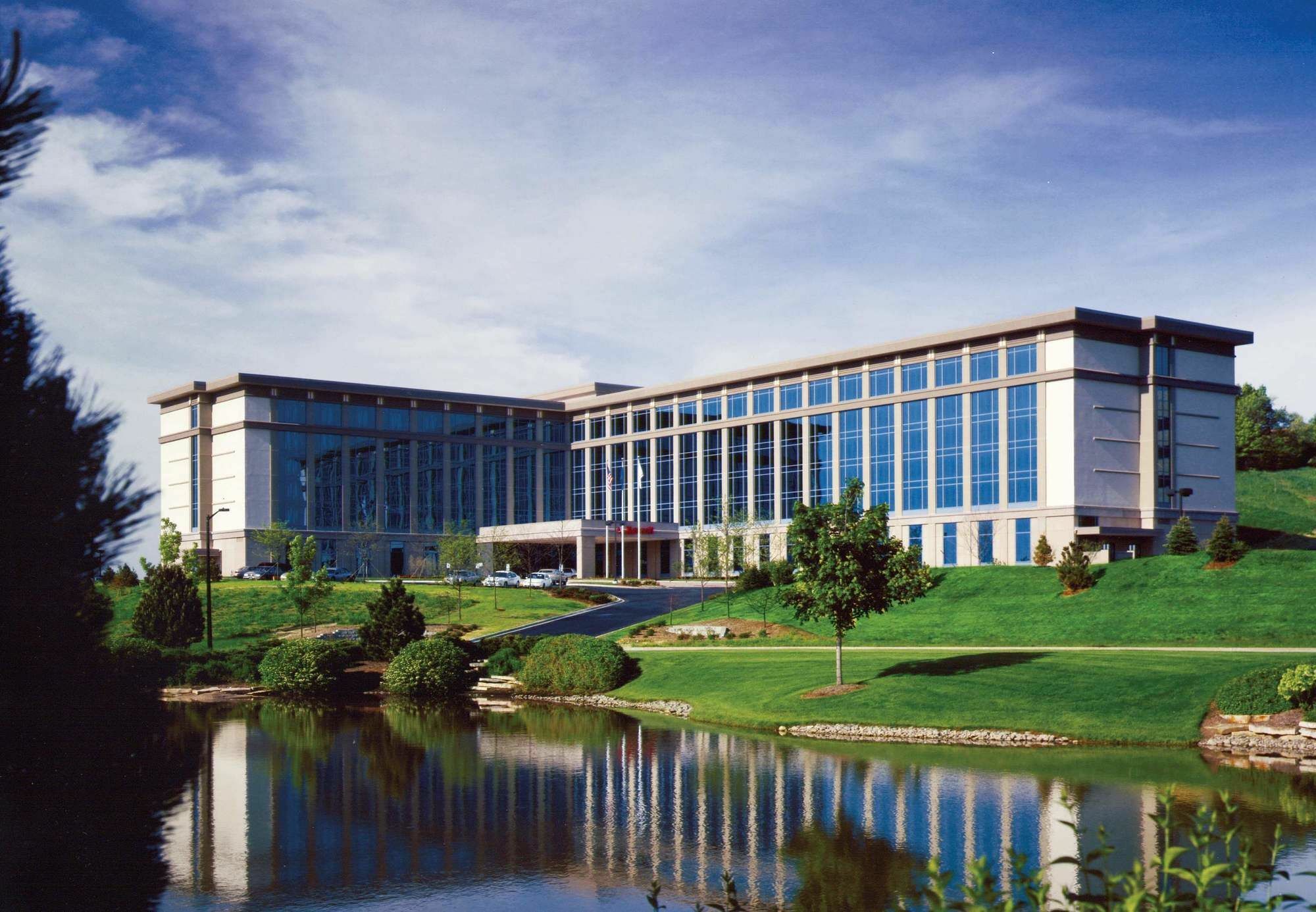 Hotel Milwaukee Marriott West Waukesha Exterior foto